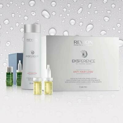 Linea anticaduta anti-age Eks Revlon