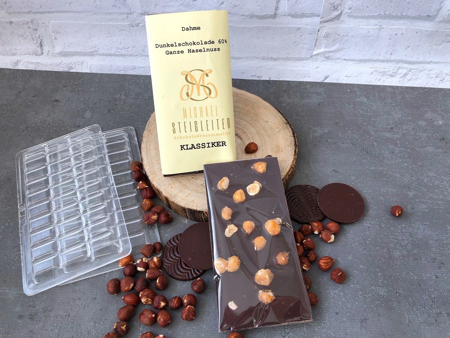 4er Box Tafelschokoladen vom Schoko-Sommelier