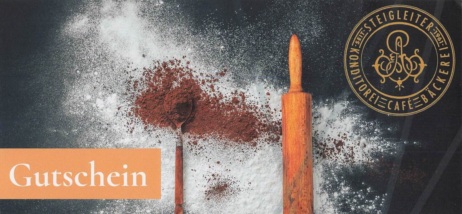 Geschenkgutschein für Leckereien im Online-Shop