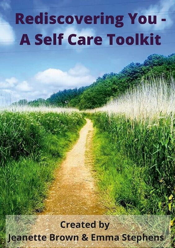 Rediscovering You - Self Care Toolkit Booklet