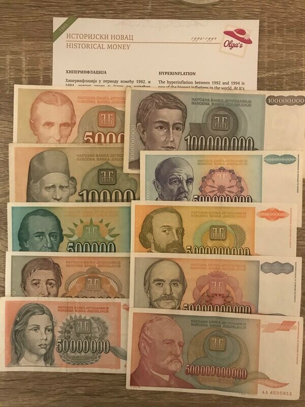 500 billion banknote