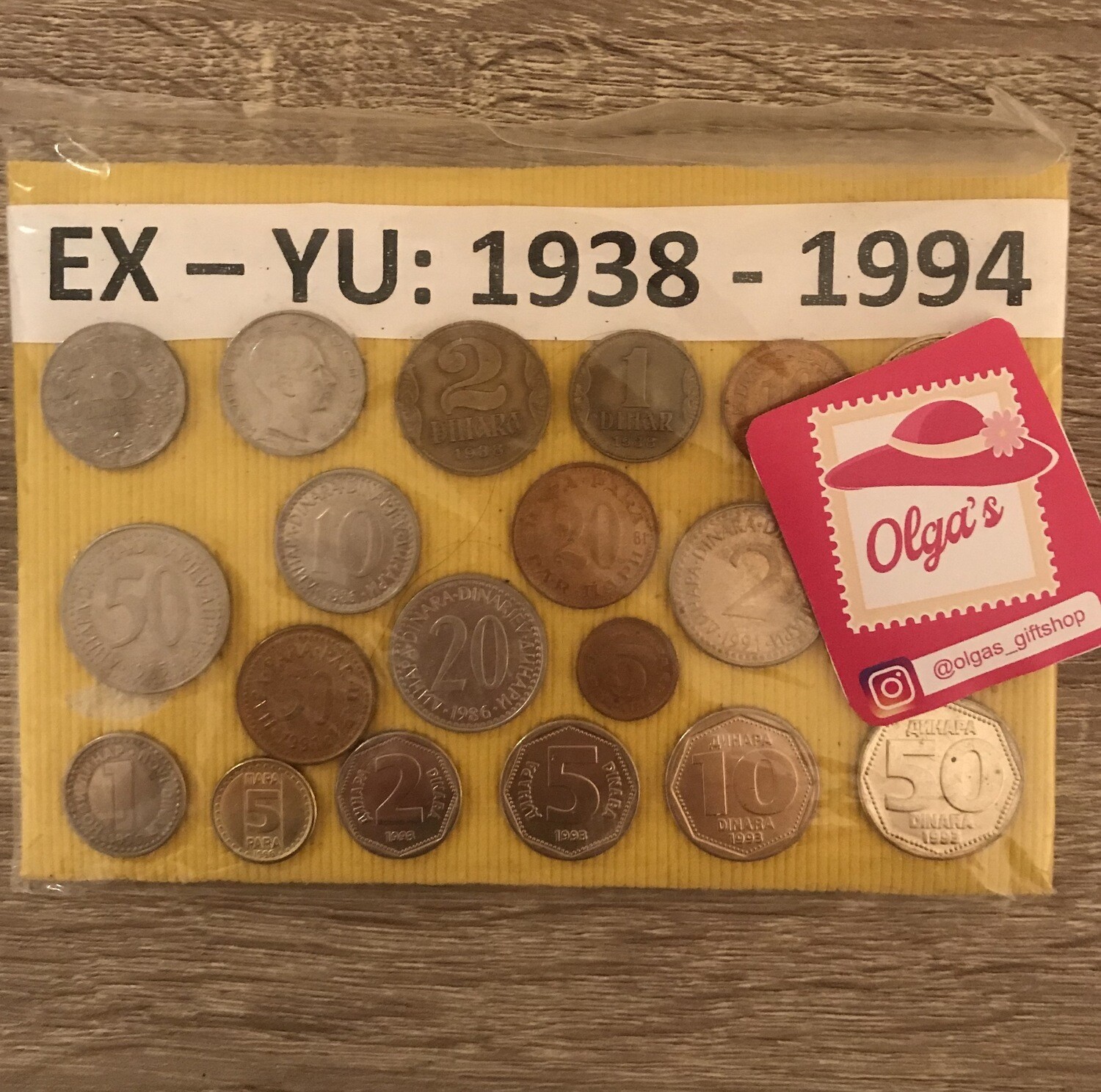 Coins Set