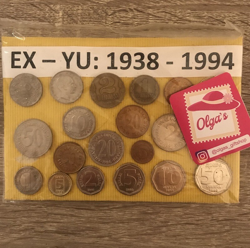 Coins Set