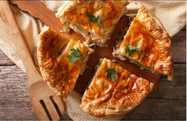 Chicken Pie 2 Picee