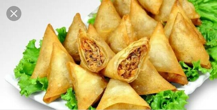 Chicken Samosa 6 Piece From Tehzeeb