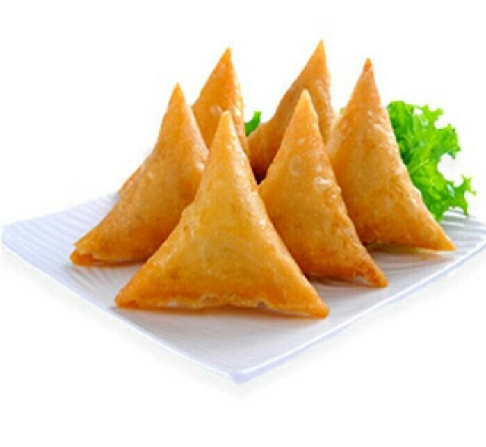 Vegetable Samosa 6 Piece From Tehzeeb