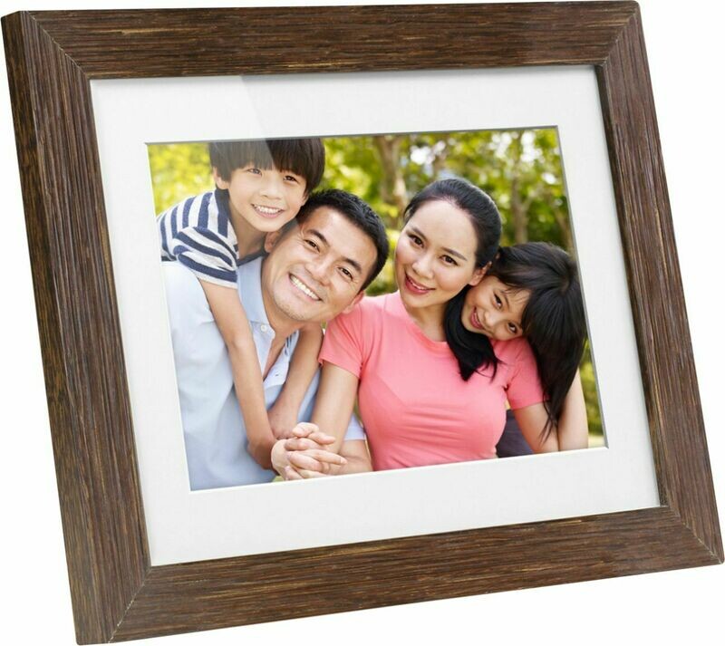 Glass Frame with Mount