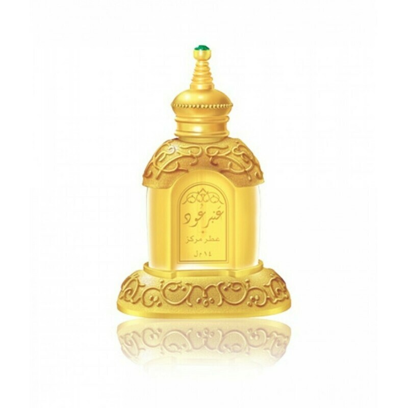 Rasasi Amber Oudh Eau de Parfum For Unisex 14ml