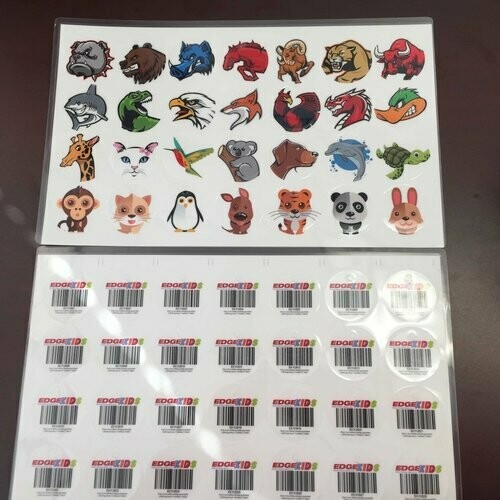 Edge Key Tags- 28 per package