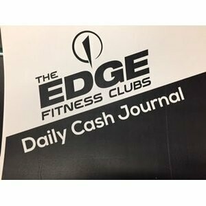 The EDGE Cash Journal- Pads