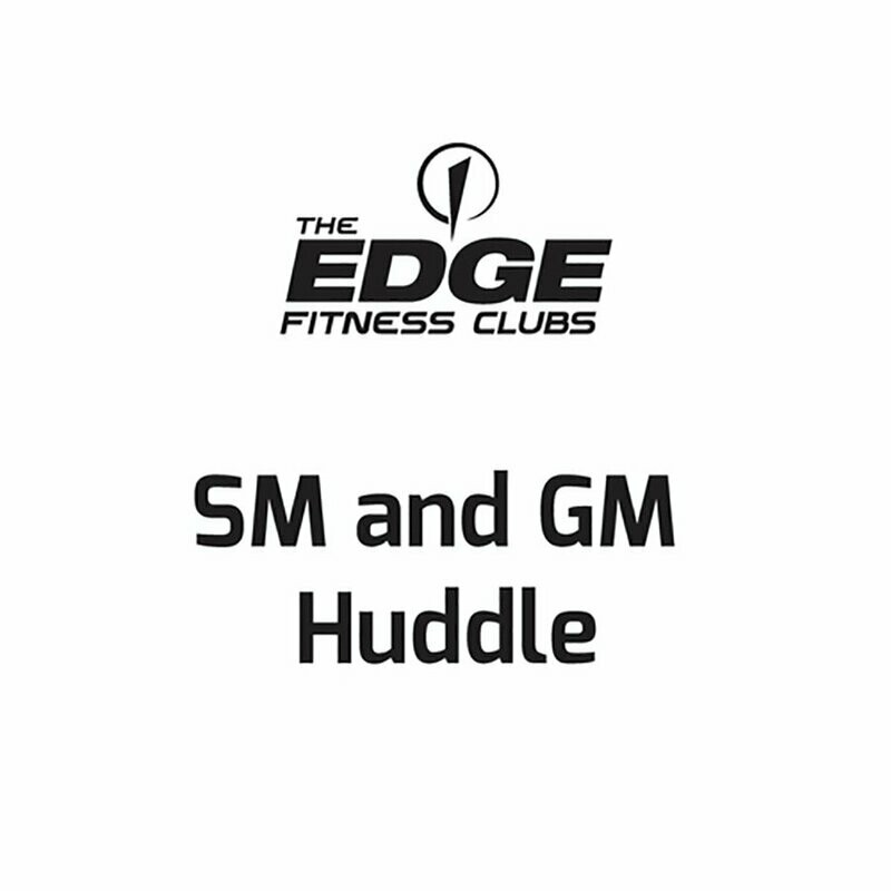 EDGE GM/SM Huddle Book