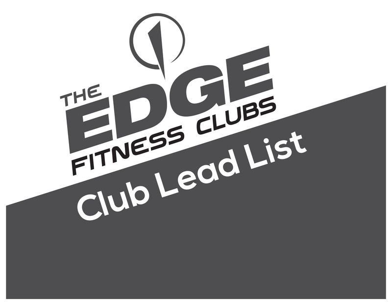 Club Lead List - 100 pgs - $35