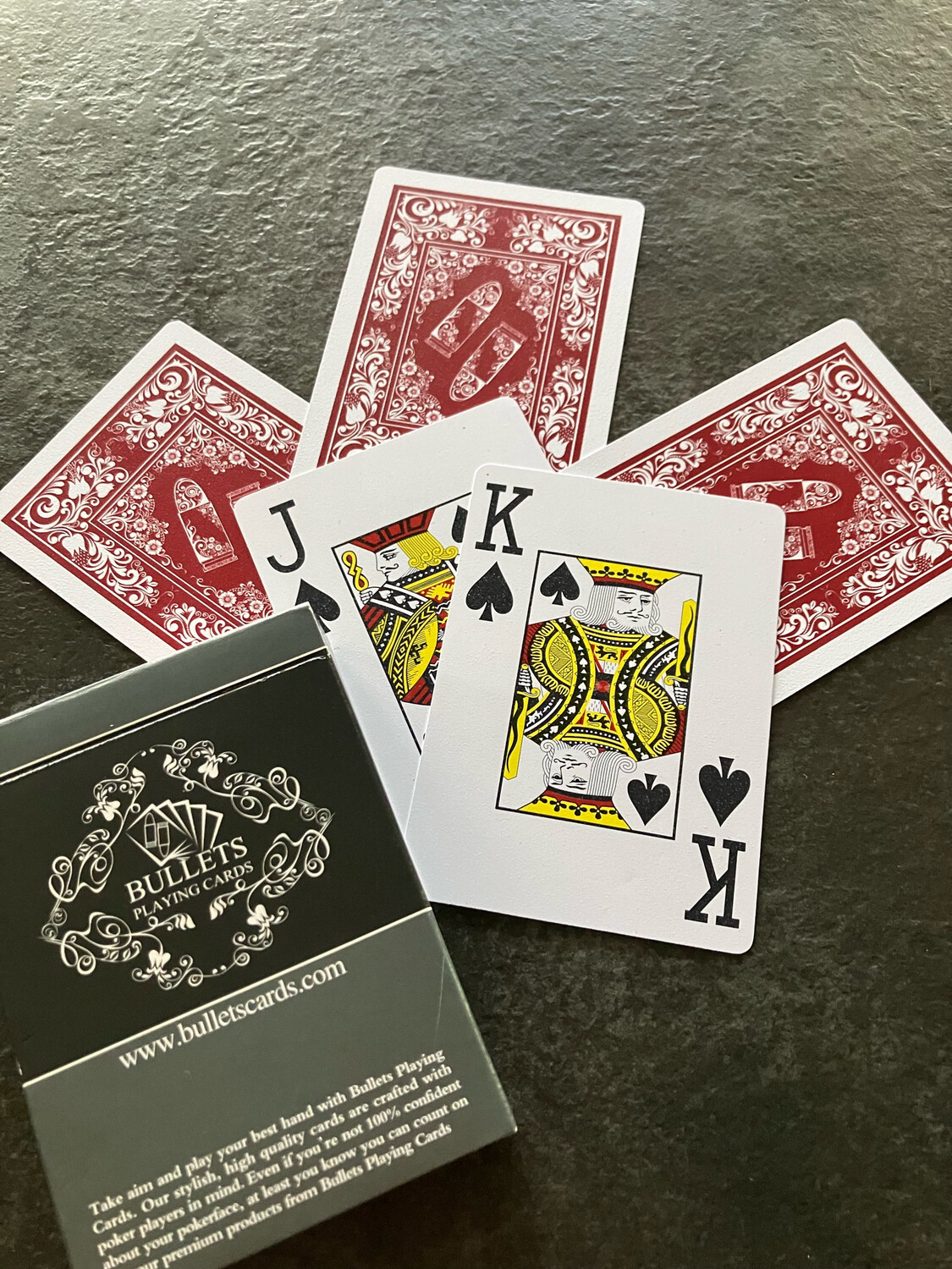 gebrauchtes Kartendeck &quot;Bullets&quot;