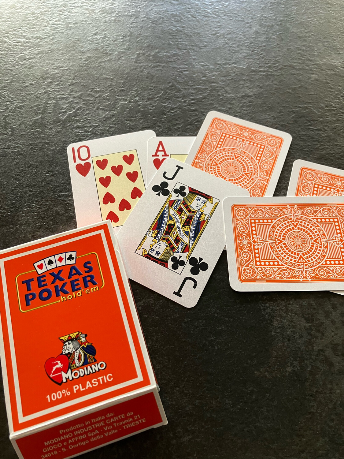 gebrauchtes Kartendeck &quot;Modiano&quot;