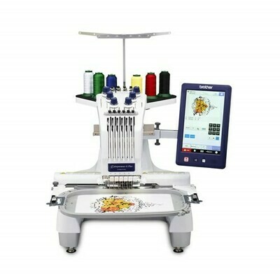 Multi Needle/Semi Industrial Embroidery Machines