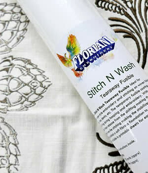 Floriani Stitch N Wash Fusible 20x10 #FSWF2010