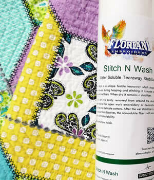 Floriani Stitch N Wash 12x10 #FSW1210