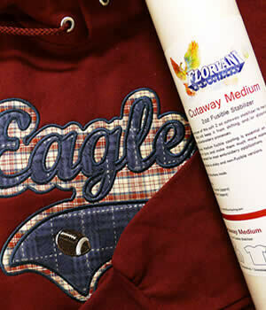 ​Floriani Cutaway Medium Fusible 2oz 15&quot;x10yrds #FCMF1510