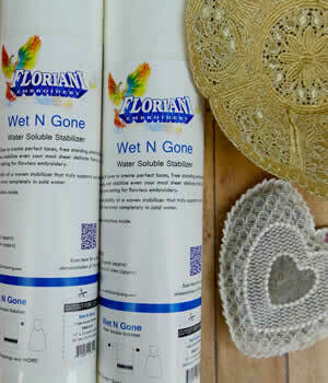 ​Floriani Wet N Stick 12&quot;x25yrds