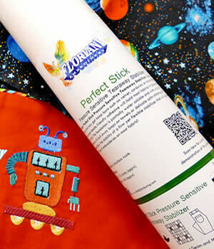 Floriani Perfect Stick Tearaway 20&quot;x10yrds #FPS2010