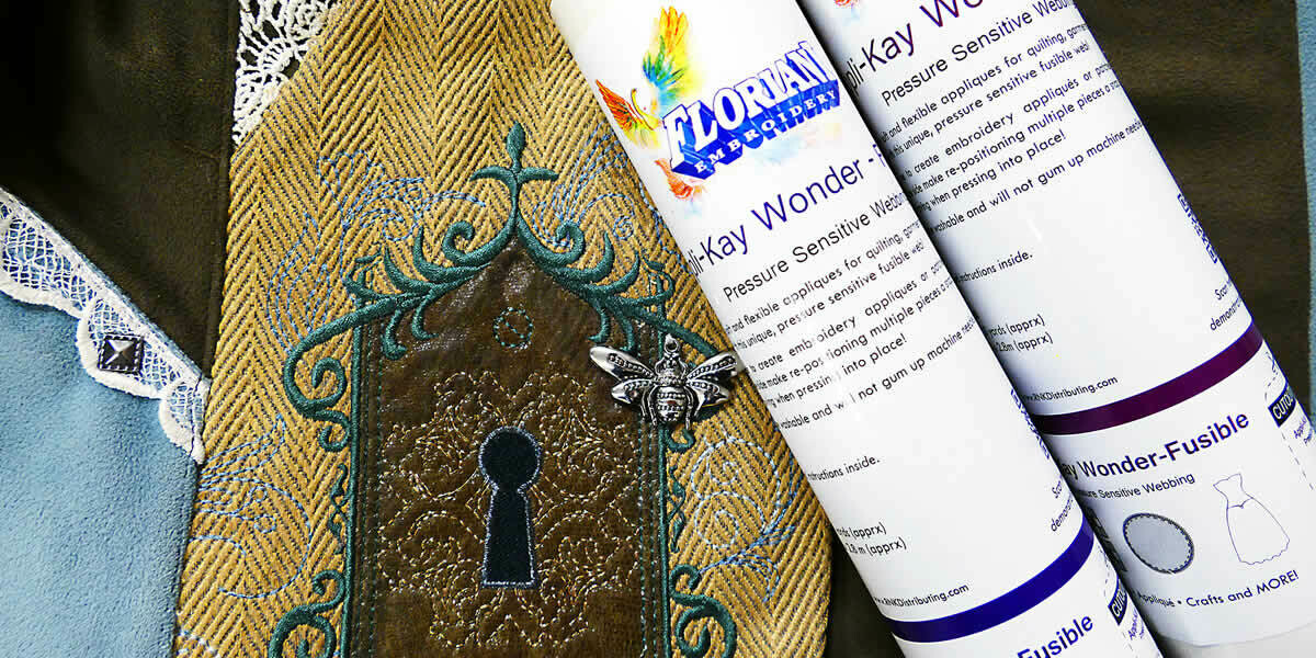 Floriani Appli Kay Wonder 9&quot;x3yrds #FAW93