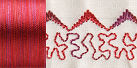 4042 Redwork