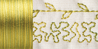 4052 Lime Batik