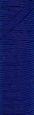 Royal Blue - 1/4 inch - 6mm Braided Elastic