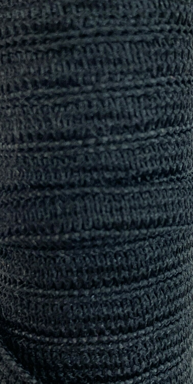 Pellon Knit Elastic 1/4" - 6mm - Black
