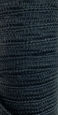 Pellon Knit Elastic 1/4&quot; - 6mm - Black