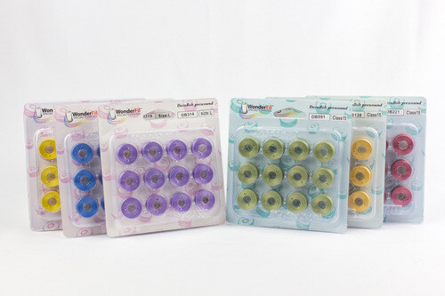 DecoBob Prewound Bobbins - 12 Pack