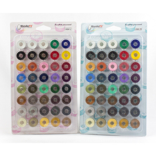 DecoBob Prewound Bobbins - 40 Pack