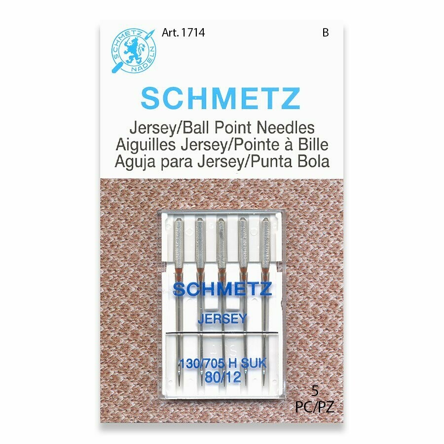 Jersey/Ball Point Needles