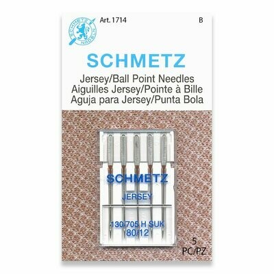 Jersey/Ball Point Needles