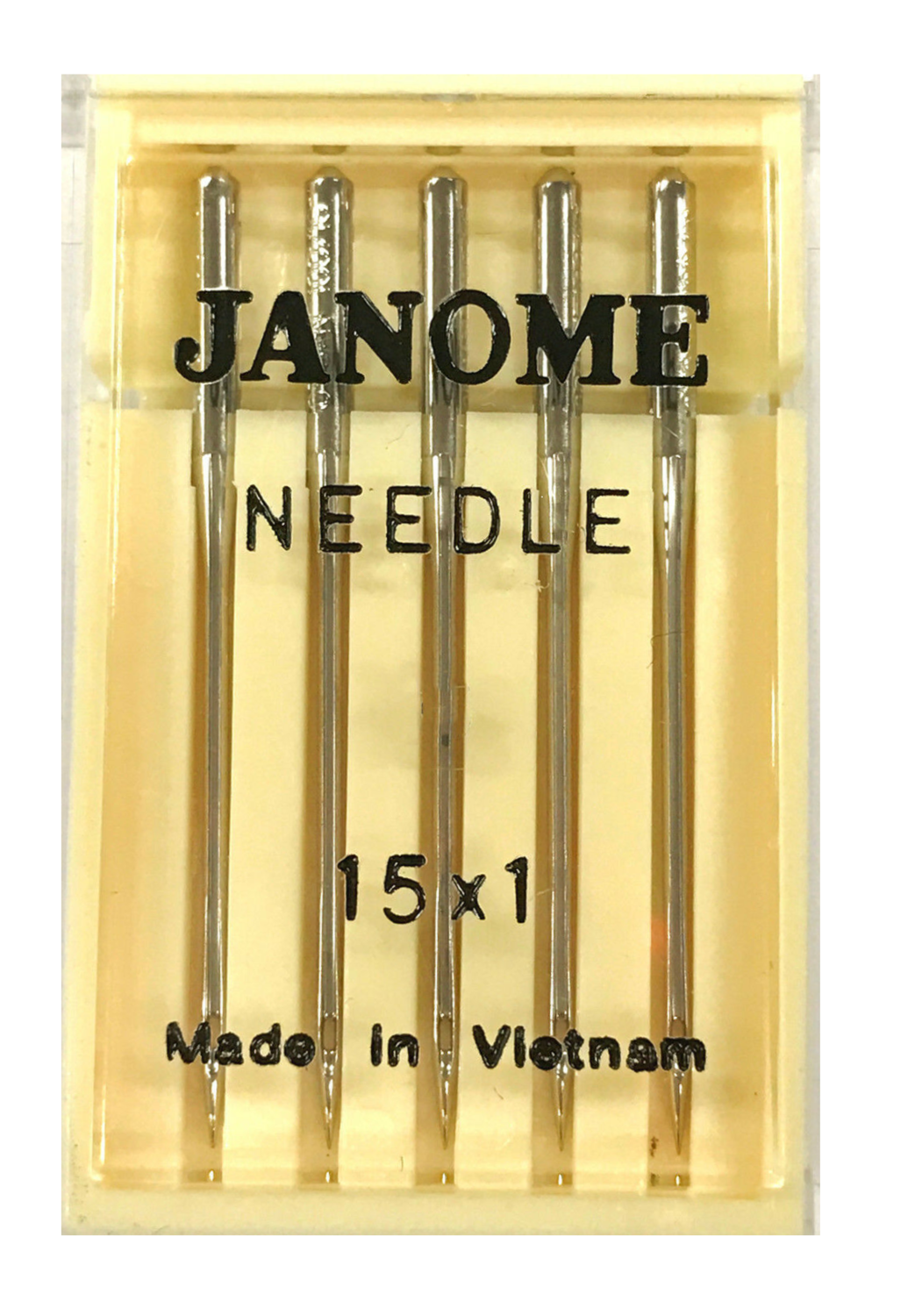 Janome 15x1