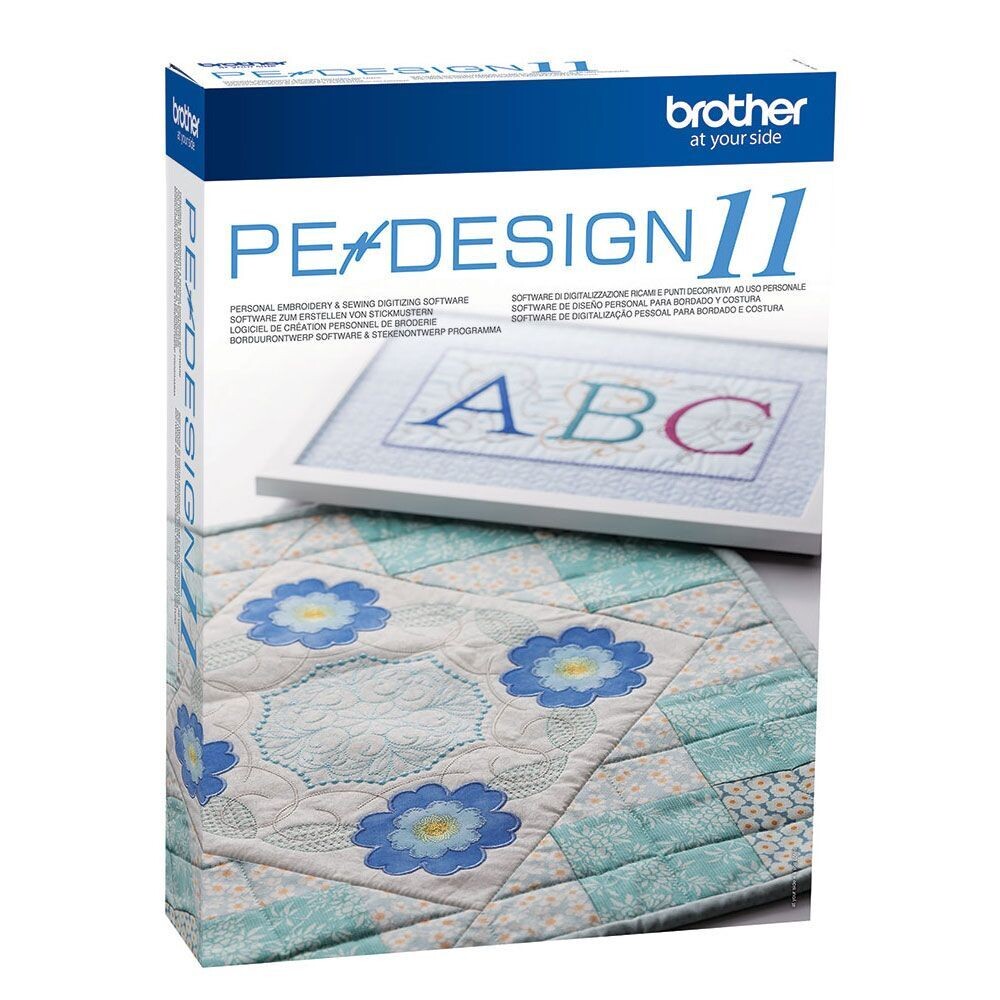 Brother PEDesign 11