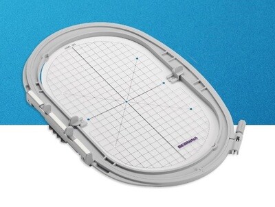 Large Oval Embroidery Hoop