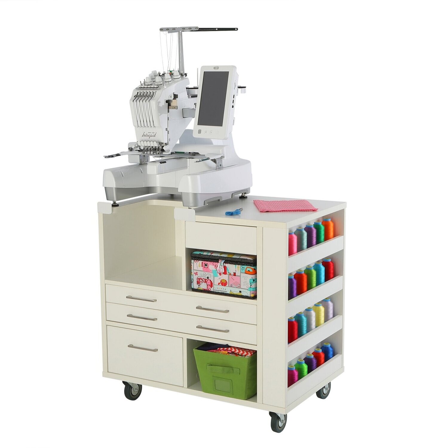 Ava Multi-Needle Embroidery Cabinet