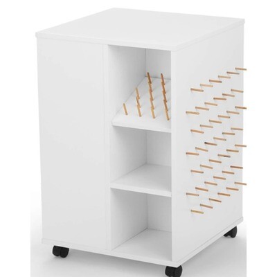 Storage Cube Craft Organizer Cabinet