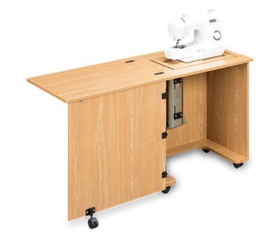 Compact Sewing Cabinet Model 610
