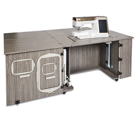 QuiltMate Sewing Machine Cabinet 2400Q with Large Machine Opening