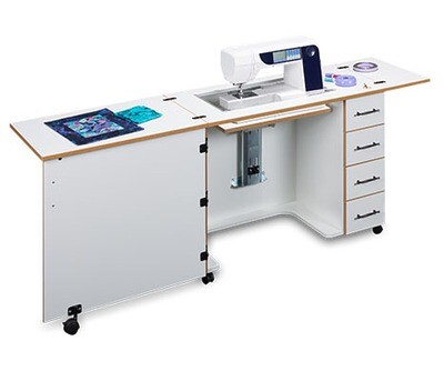 920 Sewing Machine Cabinet with 4 Drawers