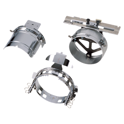 Cap frame advanced set (60x130mm)(2 3/8"x5")
(frame, mounting bracket &amp; jig)