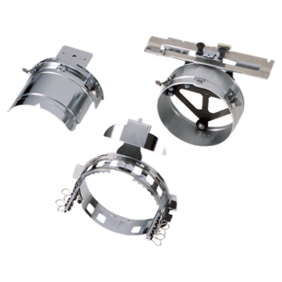 Cap frame advanced set (60x130mm)(2 3/8"x5")
(frame, mounting bracket &amp; jig)