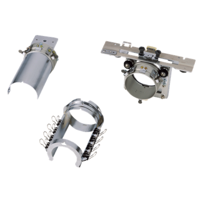 Cylinder Frame Set (Frame, Mounting Bracket &amp; Jig) 3" X 3 1/2"