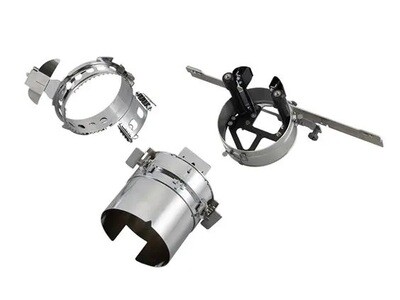 Wide Cap Frame Set 2 3/8" x 14"