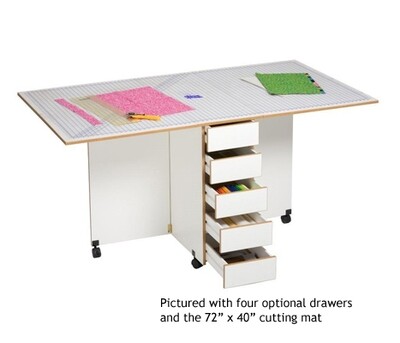 Assembled Cutting and Craft Table 3000-A