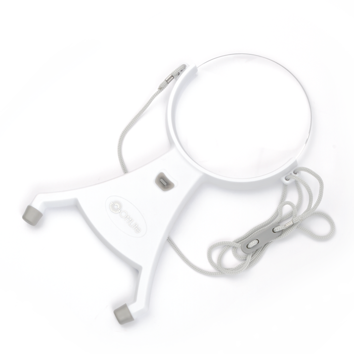 4&quot; Hands-Free LED Magnifier