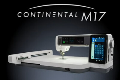 Continental M17 Sewing Machine