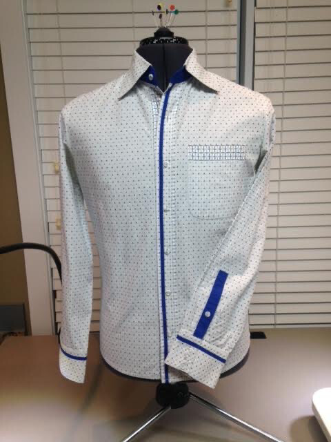 TAILORED MEN’S SHIRT OR WOMEN’S BLOUSE
Tuesday - Friday
October 4th, 5th, 6th & 7th,
10:30 am - 4:30 pm